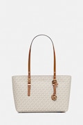 MICHAEL Michael Kors poșetă QUINN culoarea bej, 30T5GQNT2B