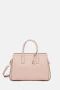 MICHAEL Michael Kors geantă de piele LAILA culoarea bej, 30R5G9IS6L