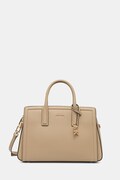 MICHAEL Michael Kors torebka damska skórzana LAILA beżowa 30R5G9IS6L