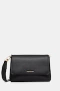MICHAEL Michael Kors geantă de piele NESSA culoarea negru, 30T5G8ZM1L
