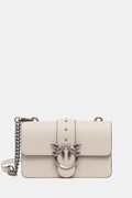 Pinko torebka crossbody damska skórzana biała 105856 A0F1