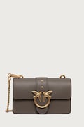 Pinko torebka crossbody damska skórzana zielona 105856 A0F1