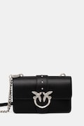 Шкіряна сумочка Pinko колір чорний 105856 A0F1