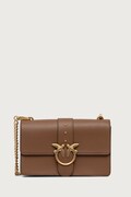 Pinko crossbody kabelka dámská kožená burgundská 105857 A0F1