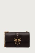 Pinko crossbody kabelka dámská kožená burgundská 105857 A0F1
