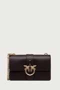 Pinko crossbody kabelka dámská kožená burgundská 105857 A0F1