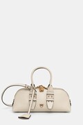 Pinko torebka skórzana Horizontal kolor beżowy 105334 A0QO