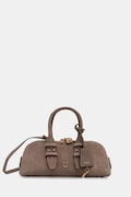 Pinko baguette γυναικεία δέρμα σουέτ Horizontal μπεζ 105334 A2JH