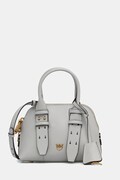 Pinko torebka crossbody damska skórzana szara 105333 A0QO