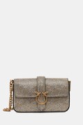 Pinko poșetă culoarea auriu, 105353 A20D