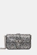 Pinko poșetă culoarea argintiu, 105353 A20D