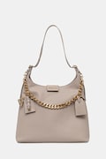 Marciano Guess poșetă de piele culoarea bej, 5YGZ05 7330A