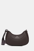Armani Exchange crossbody torba za žene od imitacije kože smeđa 942883 CC783