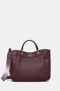 Armani Exchange torebka kolor bordowy 942910 CC783