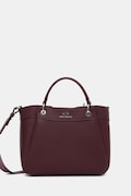 Armani Exchange torebka kolor bordowy 942911 CC783