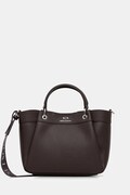 Armani Exchange torba za žene od imitacije kože smeđa 942911 CC783