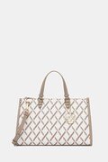 Armani Exchange сумка-шопер жіноча зі штучної шкіри бежева XW000400 AF17155