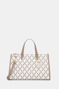 Armani Exchange сумка-шопер жіноча зі штучної шкіри бежева XW000400 AF17155