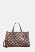 Armani Exchange сумка-шопер жіноча зі штучної шкіри коричнева XW000400 AF17155