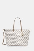 Armani Exchange сумка-шопер жіноча зі штучної шкіри бежева XW000926 AF17155