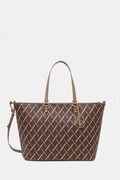 Armani Exchange сумка-шопер жіноча зі штучної шкіри коричнева XW000926 AF17155