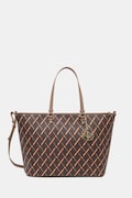 Armani Exchange сумка-шопер жіноча зі штучної шкіри коричнева XW000926 AF17155