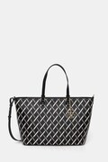 Armani Exchange сумка-шопер жіноча зі штучної шкіри чорна XW000926 AF17155