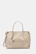 Armani Exchange geantă culoarea bej, XW001211 AF15625
