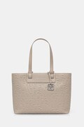 Armani Exchange шопинг чанта дамска от имитация на кожа бежова XW001481 AF15774