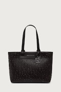 Armani Exchange torebka shopper damska z imitacji skóry brązowa XW001481 AF15774