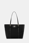 Bally torebka kolor czarny WAE075