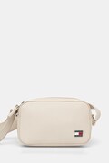 Torba Tommy Jeans boja: bež, AW0AW17872
