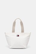 Tommy Jeans borsetta colore bianco AW0AW17890