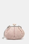 Weekend Max Mara pochette di pelle VALOIS colore rosa 2525516164600