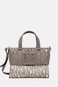 Armani Exchange torebka kolor beżowy 942690 3F742