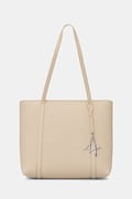 Torbica Armani Exchange bež barva, 942930 CC726