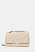 Armani Exchange torebka kolor beżowy 949122 4R742