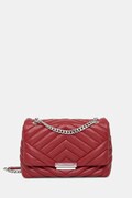 Armani Exchange torebka kolor czerwony 949122 4R742