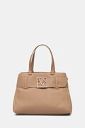 Armani Exchange torebka kolor beżowy XW000284 AF11902