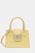 Armani Exchange torebka tote damska z imitacji skóry żółta XW000306 AF12039