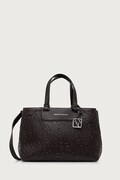 Armani Exchange taška dámská z imitace kůže hnědá XW001222 AF15774