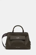 Armani Exchange taška dámská z imitace kůže zelená XW001545 AF17019