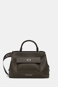 Armani Exchange taška dámská z imitace kůže zelená XW001545 AF17019