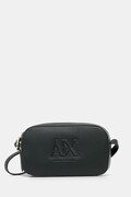 Armani Exchange torebka kolor zielony XW001568 AF15634
