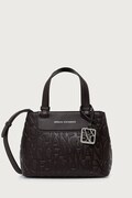 Armani Exchange tote taška dámská z imitace kůže hnědá XW001576 AF15774