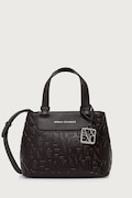 Armani Exchange tote taška dámská z imitace kůže hnědá XW001576 AF15774