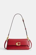 Coach torebka crossbody damska skórzana Jet czerwona CAM16
