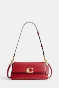Coach torebka crossbody damska skórzana Jet czerwona CAM16
