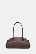 Δερμάτινη τσάντα Coach Empire Carryall Bag 34 χρώμα: καφέ, CCM57