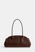 Coach torebka skórzana Empire Carryall Bag 34 kolor brązowy CCM57
